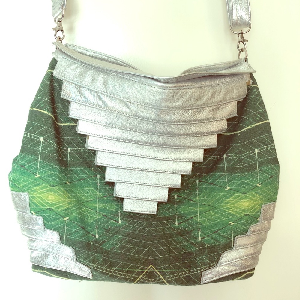 Alea Duo bag by Collina Strada.